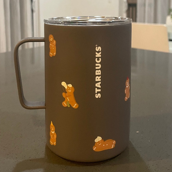 Starbucks × MiiR Gingerbread Travel Mug – 2025 Holiday Limited Edition 16oz NEW - Picture 5 of 10